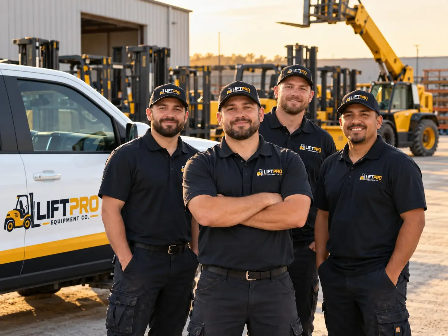 Forklift Rental company in Mesquite, TX