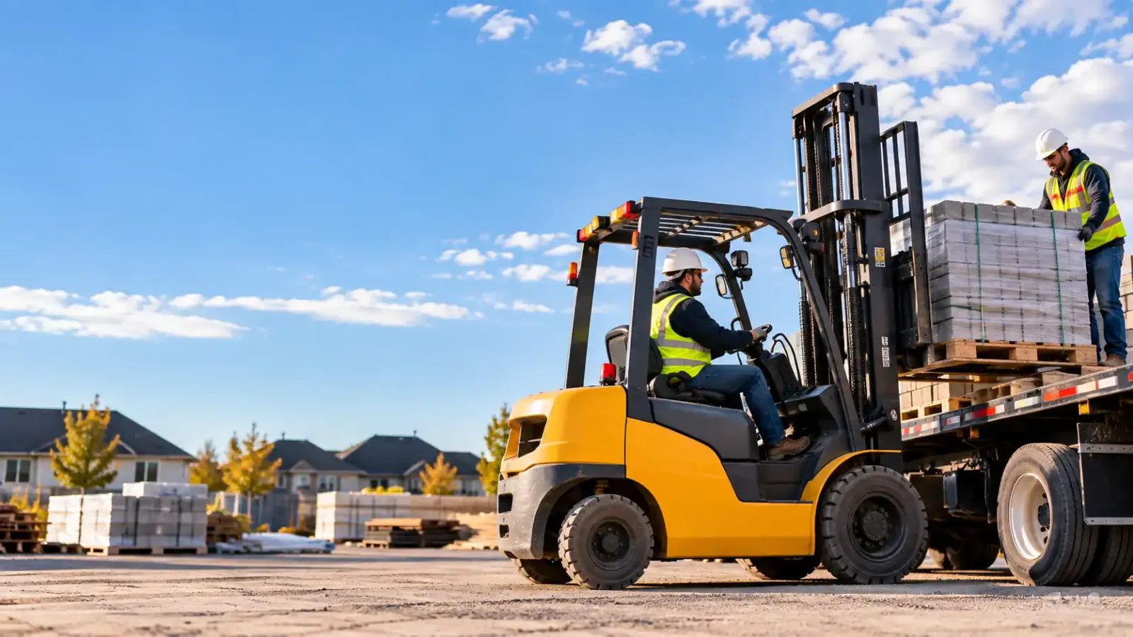 Forklift Rental in Mesquite, TX
